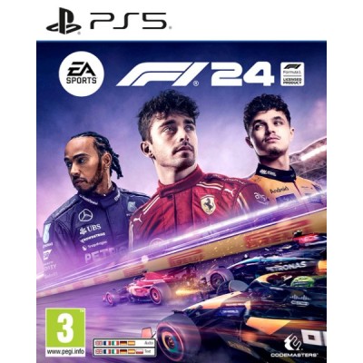 EA Sports F1 24 [PS5, английская версия]